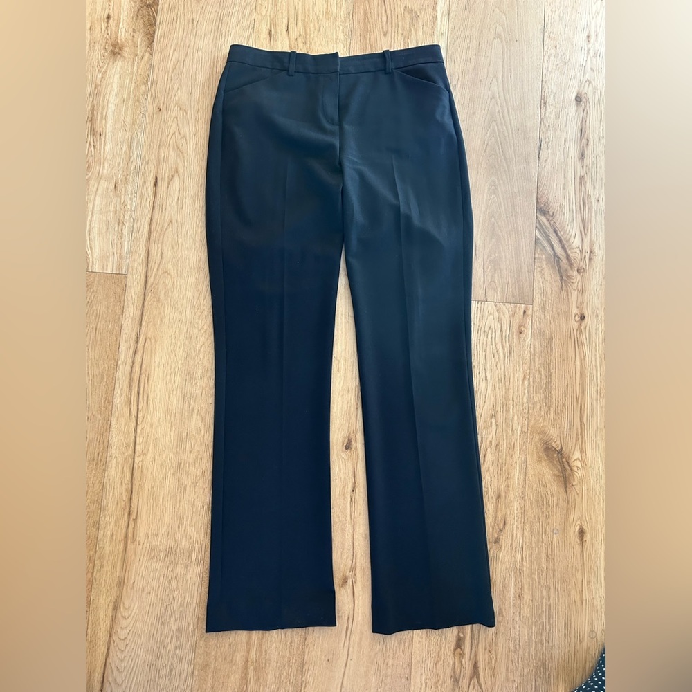 Theory Charcoal Trousers